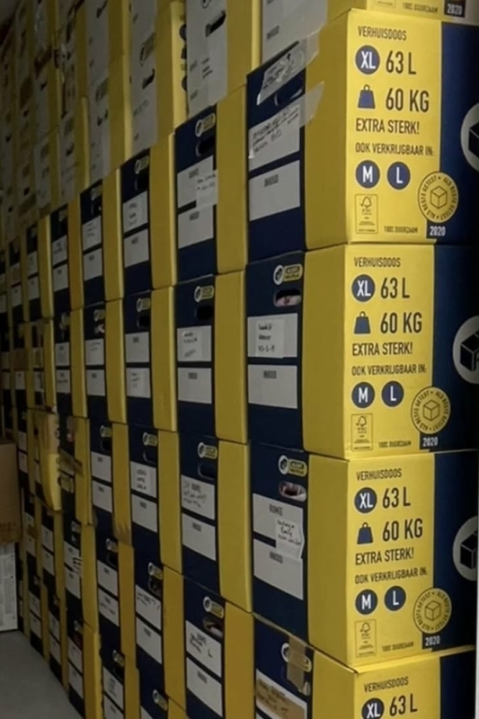 De verhuisdozen van Allsafe De verhuisdozen van Allsafe