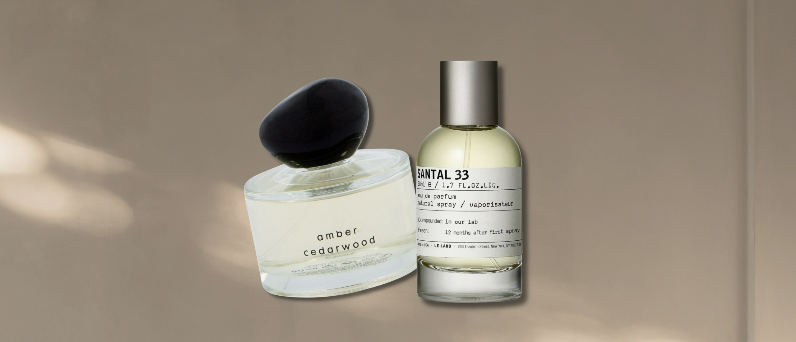 Deze Santal 33 dupe shop je voor € 13 bij HEMA