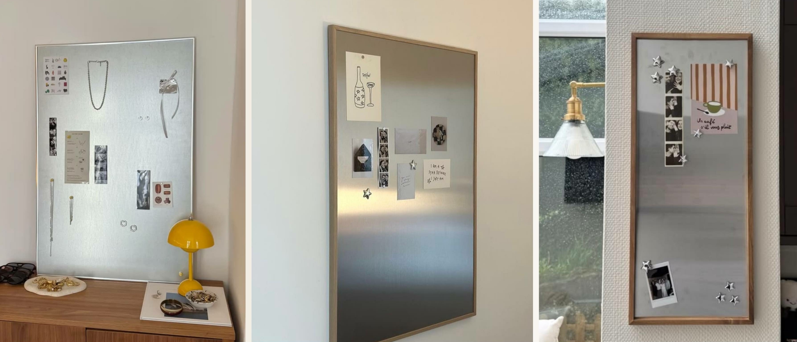 DIY: Zo maak je zelf een magnetisch bord á la Zara Home
