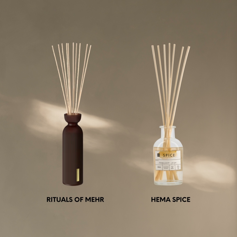 Dupe voor Rituals of Mehr geurstokjes
