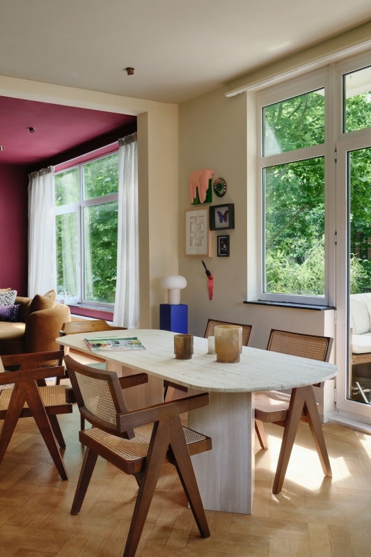 eetkamer van Daan uit Blind Gekocht eetkamer van Daan uit Blind Gekocht