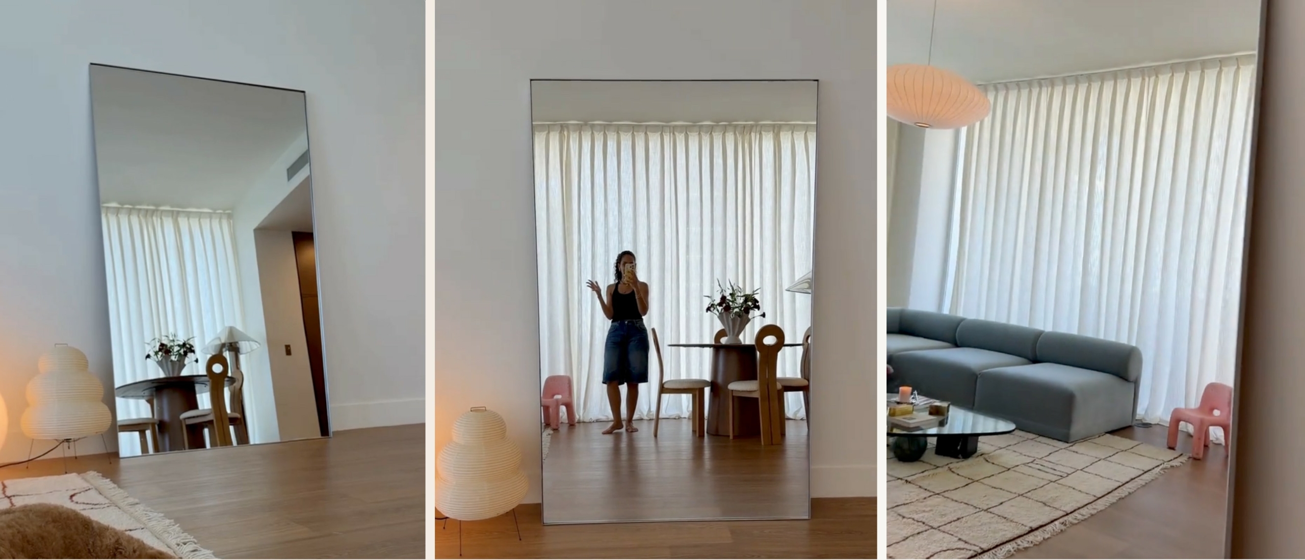 Deze viral Zara spiegel laat elke woonkamer groter lijken