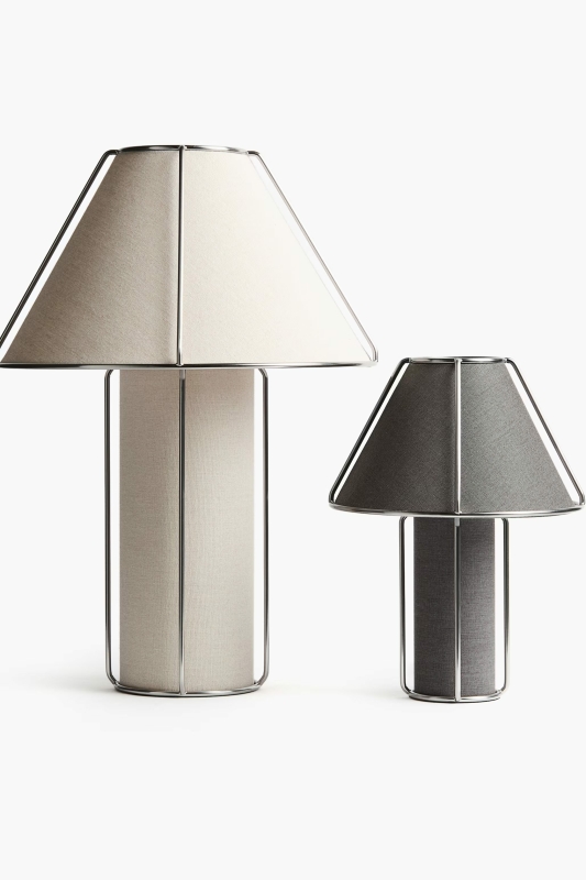 H&M Home x Kelly Wearstler loungestoel  tafellamp