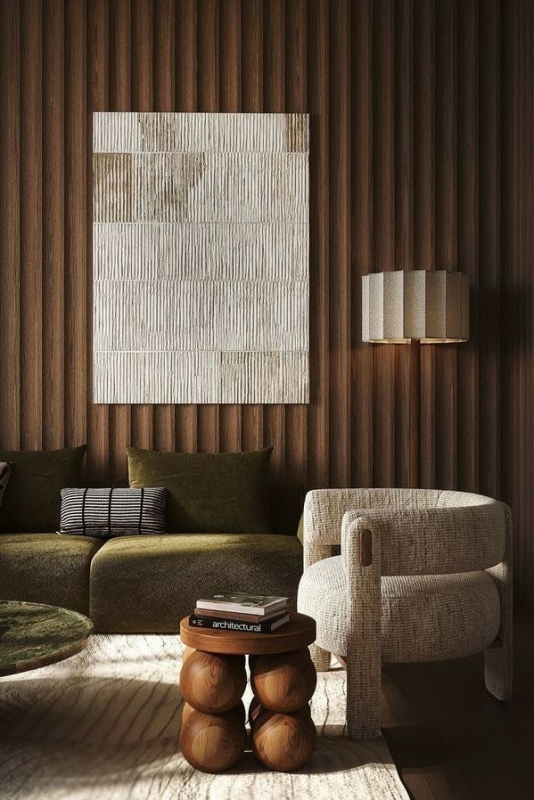 hotel chique woonstijl woonkamer