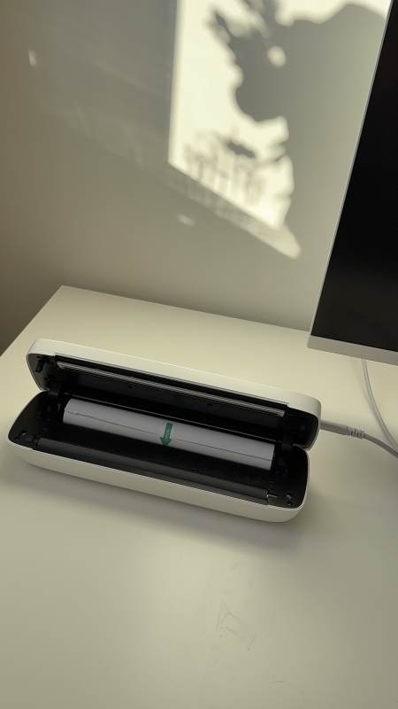 Action draagbare printer zonder inkt