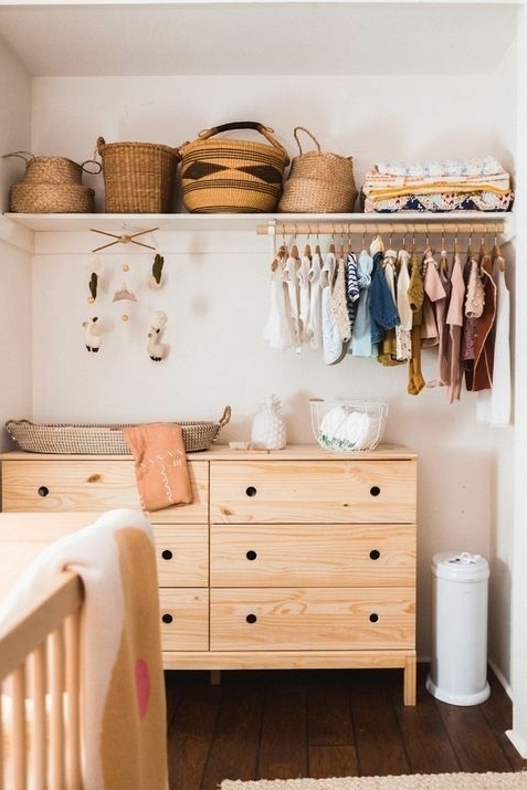 kleine babykamer commode