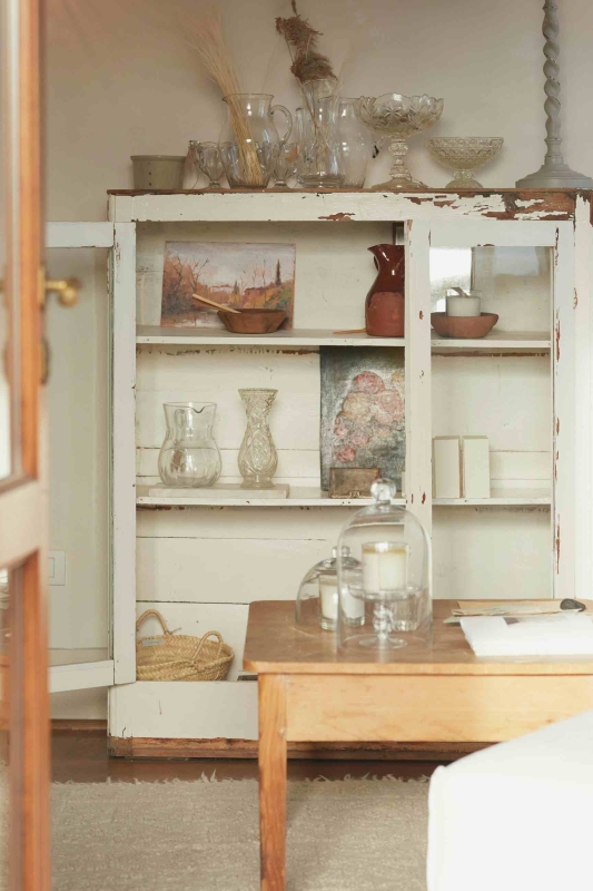 Landelijk Scandinavische woonstijl