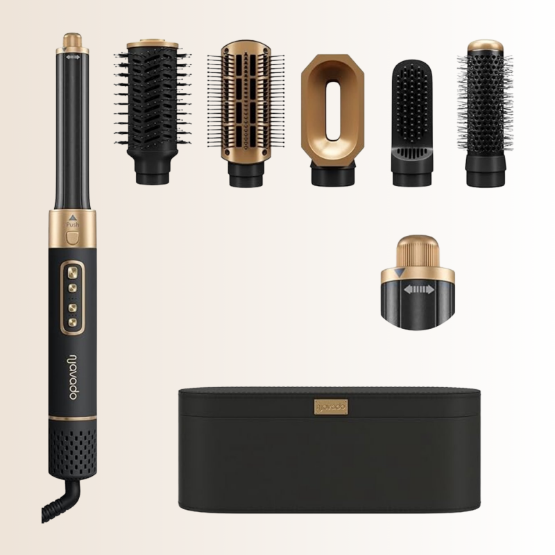 Luxe Dyson Airwrap dupe: Navado Airstyler