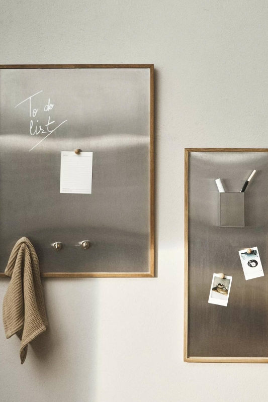 magnetisch bord met houten lijst van Zara Home magnetisch bord met houten lijst van Zara Home