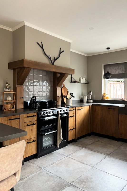 Materialen die een landelijk interieur maken Materialen die een landelijk interieur maken