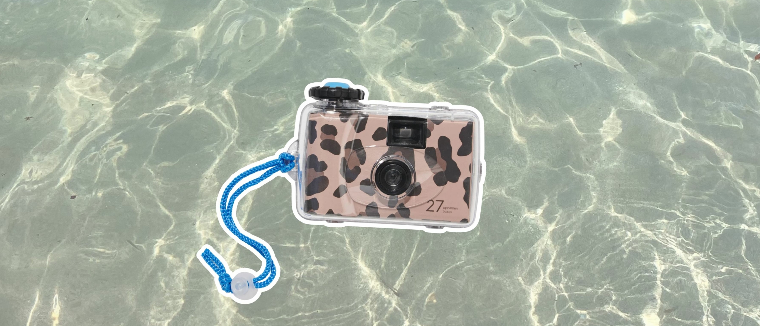 Vakantie must-have! De onderwatercamera van HEMA