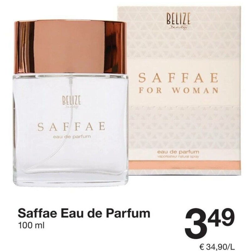 Parfum dupe zeeman: La Vie Est Belle van Lancôme – SAFFAE for women