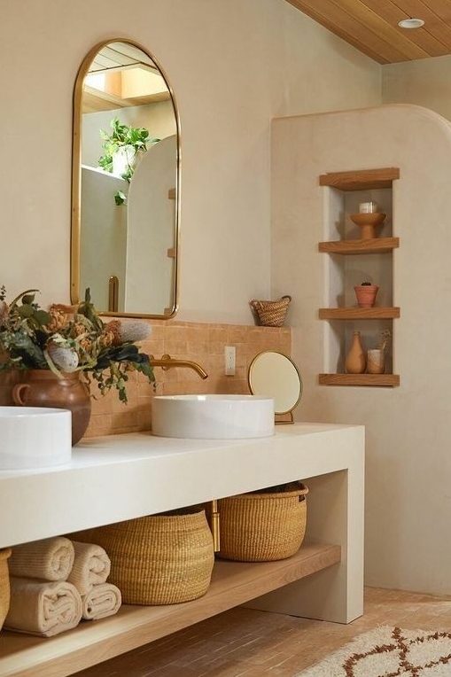 tegels in boho badkamer