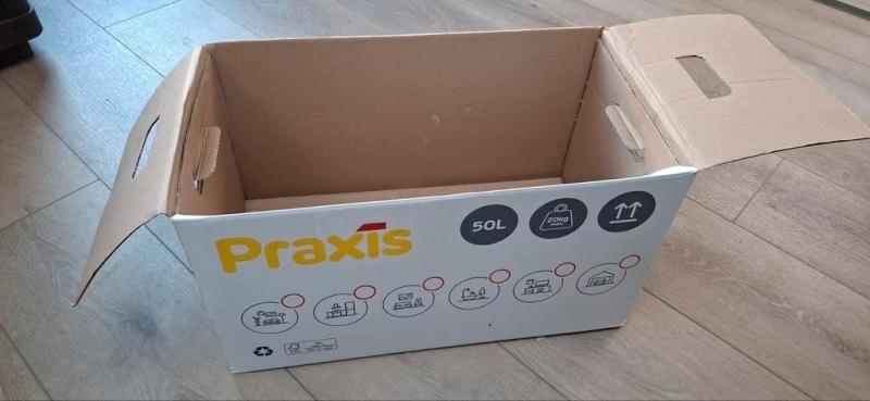 verhuisdoos Praxis verhuisdoos Praxis