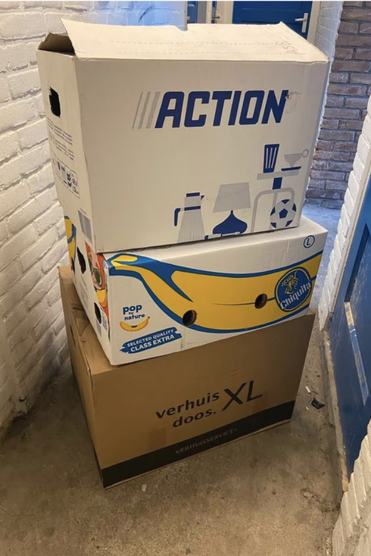 verhuisdoos van Action verhuisdoos van Action