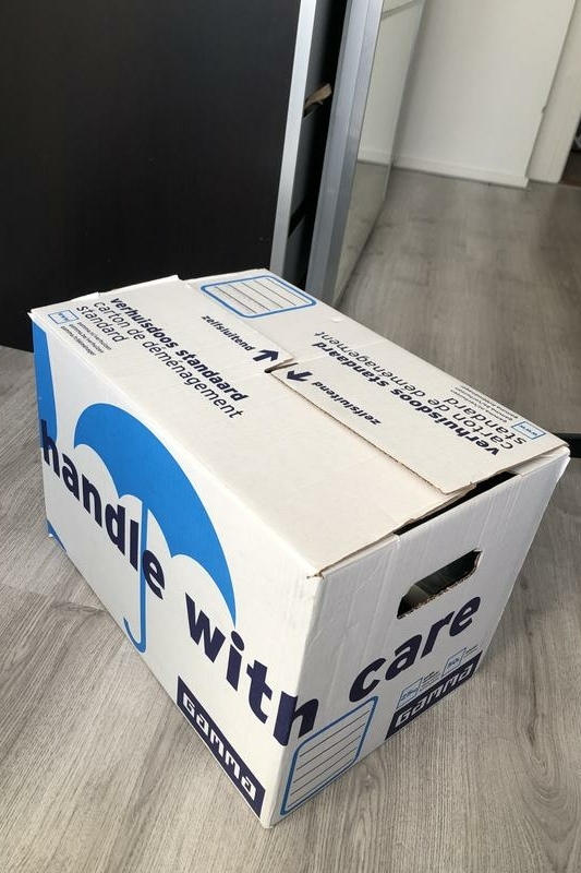 Verhuisdozen van Gamma Verhuisdozen van Gamma