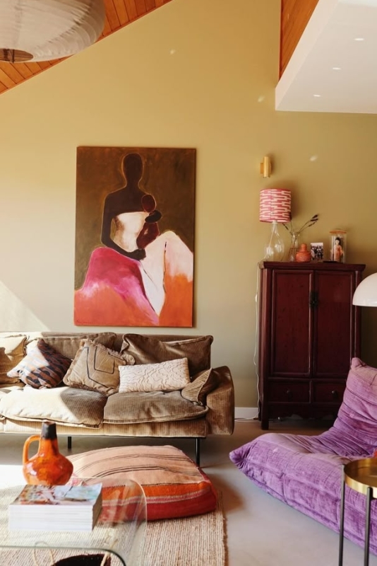 Waarom een eclectisch interieur dé trend is van 2026