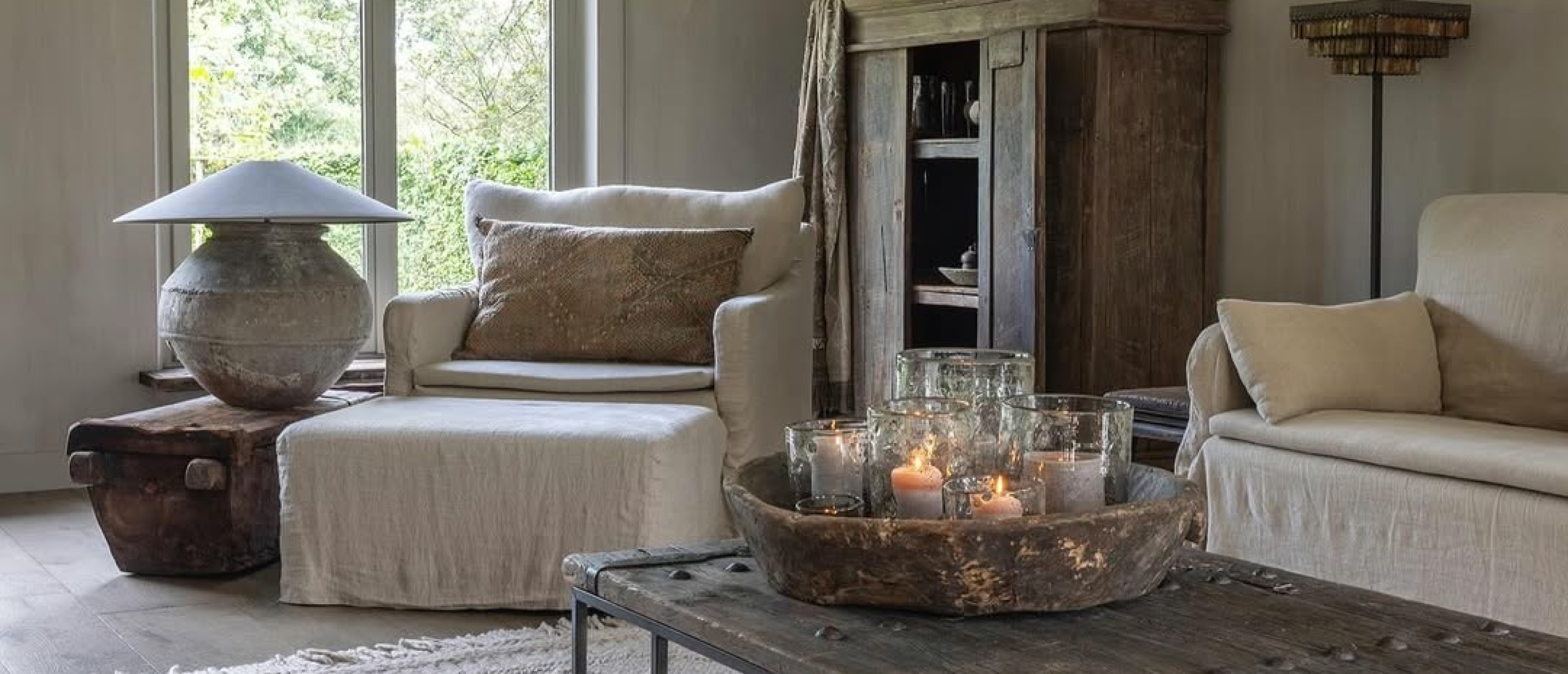 Zo stel je een modern landelijk interieur samen