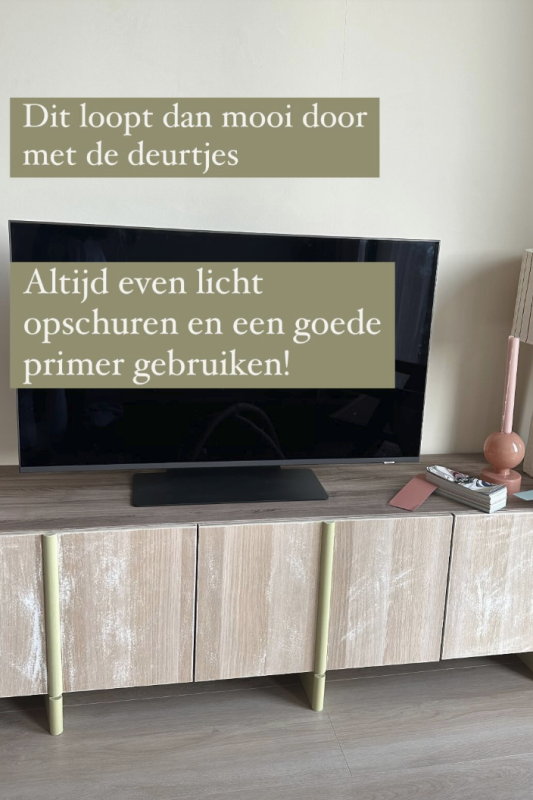 woood basu dupe met IKEA Besta kast