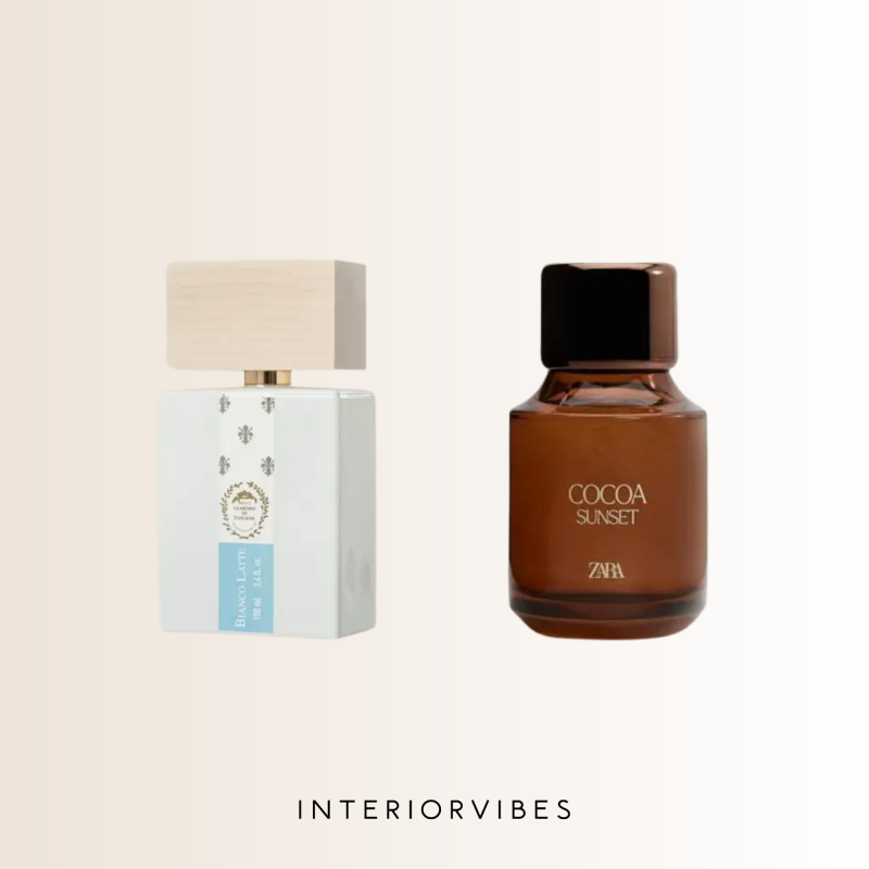 Zara parfum dupe Bianco Latte -> Zara Cacoa Sunset
