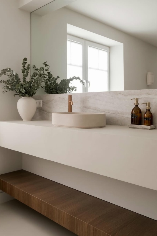 zen wc interieur inspiratie met japandi stijl