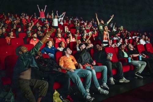 WK in pathe bioscoop kijken WK in pathe bioscoop kijken, goal, doelpunt