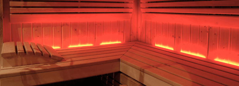 wanneer niet in infrarood sauna