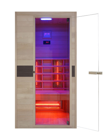 wees gegroet Zuidoost kassa De Interline infrarood sauna voor 1 personen