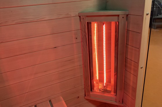 de interline infrarood sauna voor 2 personen