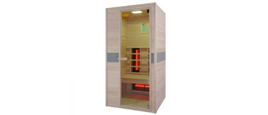 Luxe infrarood sauna 1 persoons
