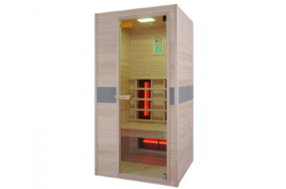 Luxe infrarood sauna 1 persoons
