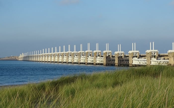 Oosterschelde kering