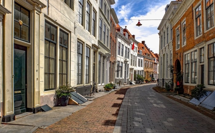 Streets in Zeeland