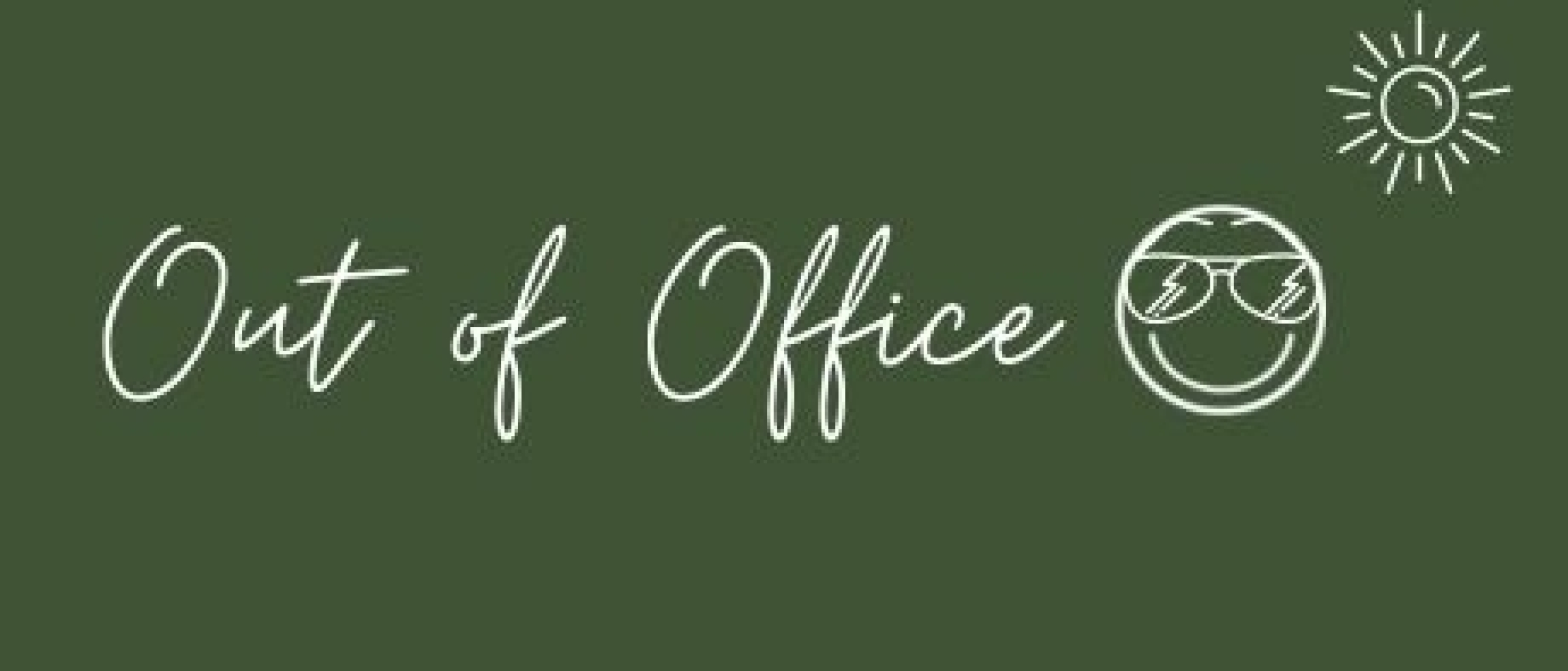 Out of office: dit zijn de do's and don'ts