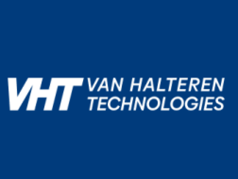 Logo Van Halteren Technologies - traint bij Into Academy en School voor Communicatie