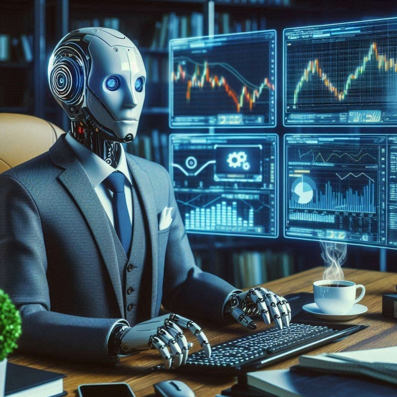 Wat is een AI (Artificial Intelligence) Trading Bot?