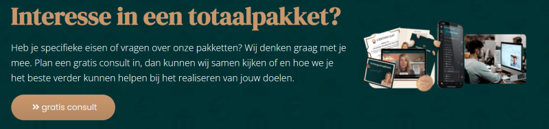 Profiteren van het Alles in één Totaalpakket?