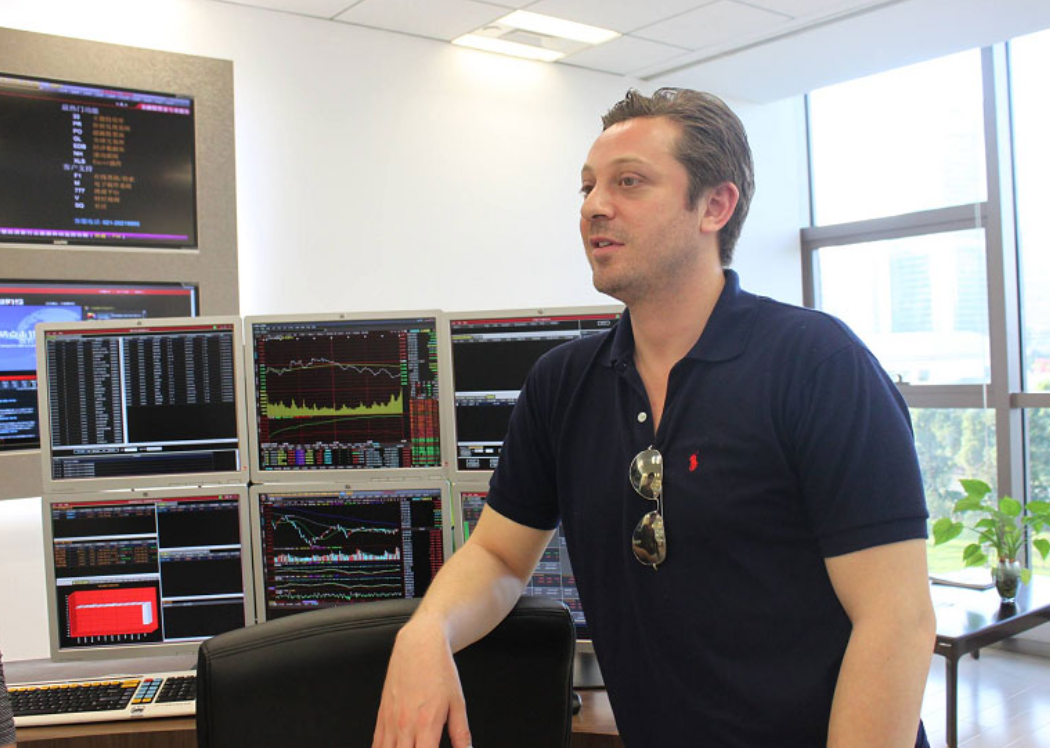 Anton Kreil trading professional