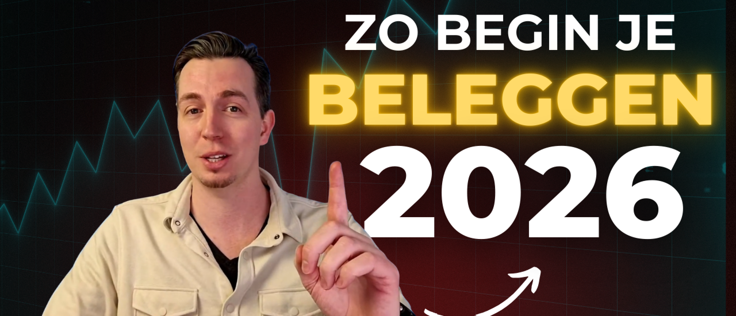 Beleggen als beginner in 2026 – starten met ETF’s voor lange termijn vermogensopbouw