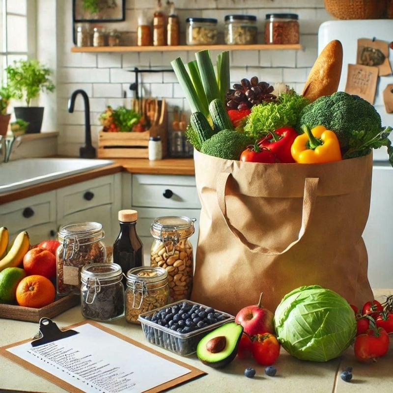 Meer geld overhouden door deze handige geld besparen tips: Bespaar op boodschappen en koken door bewuste keuzes te maken