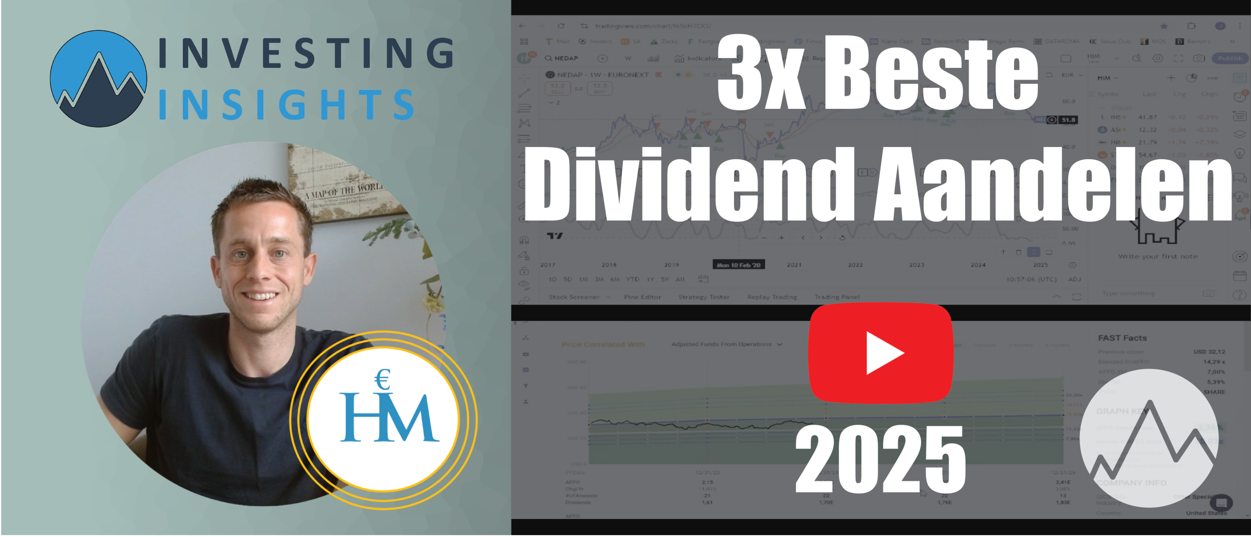 Beste aandelen met hoog dividend analyse en uitleg