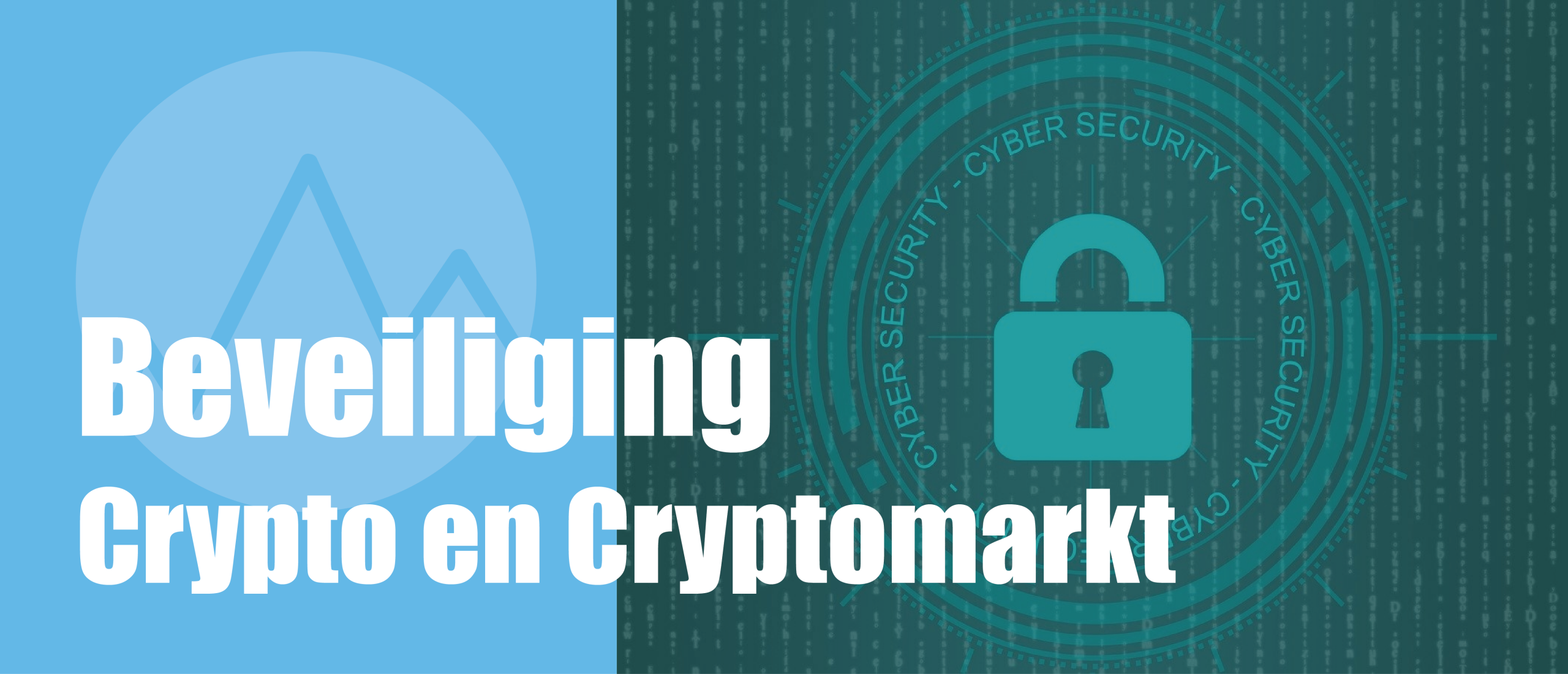 Beveiliging van crypto en cryptomarkt