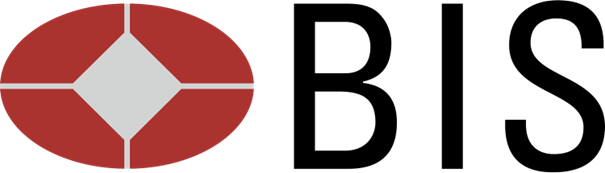 Het logo van de Bank for International Settlements (BIS)