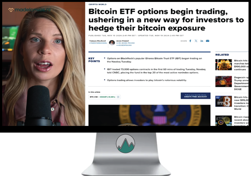 Uitleg over de nieuwe Bitcoin ETF Opties die te verhandelen zijn en mogelijke gevolgen