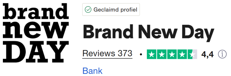 Brand New Day scoort hoog op Trustpilot – populaire keuze in Nederland voor slim en fiscaal voordelig pensioen opbouwen. Beoordeeld met 4.6+ sterren door duizenden tevreden gebruikers in 2025.