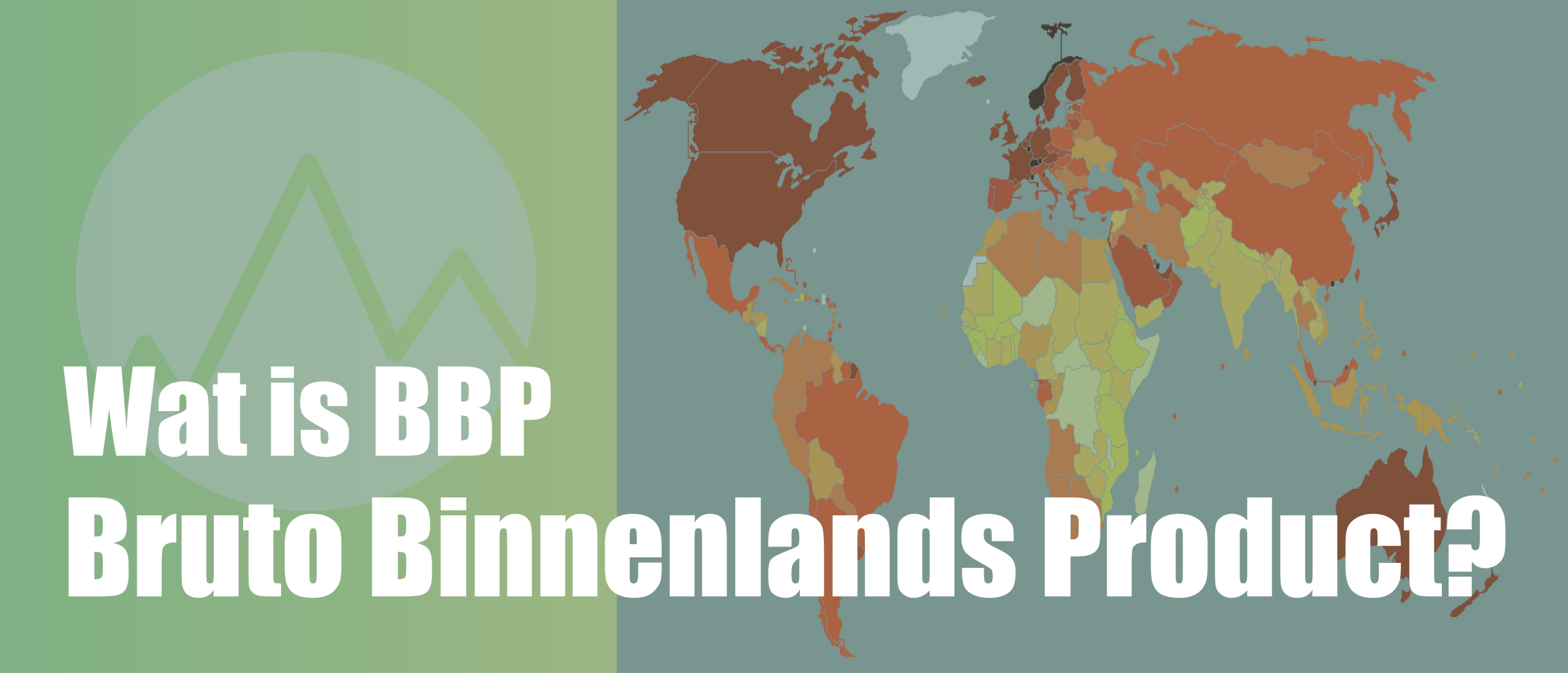 Wat is het BBP Bruto Binnenlands Product?