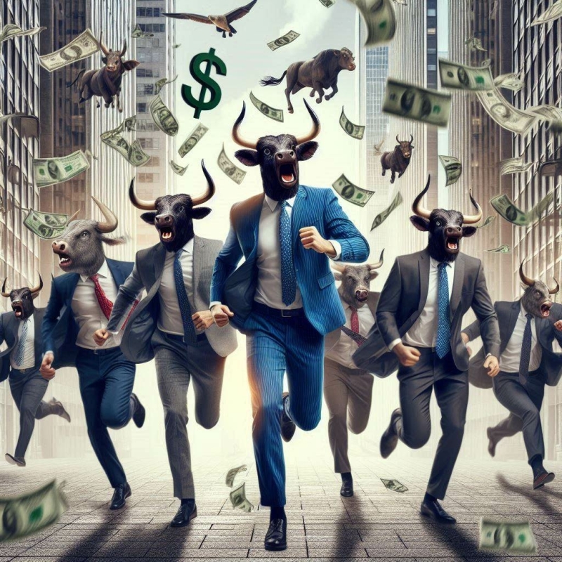 Wat heeft marktsentiment met een Bull Run te maken?