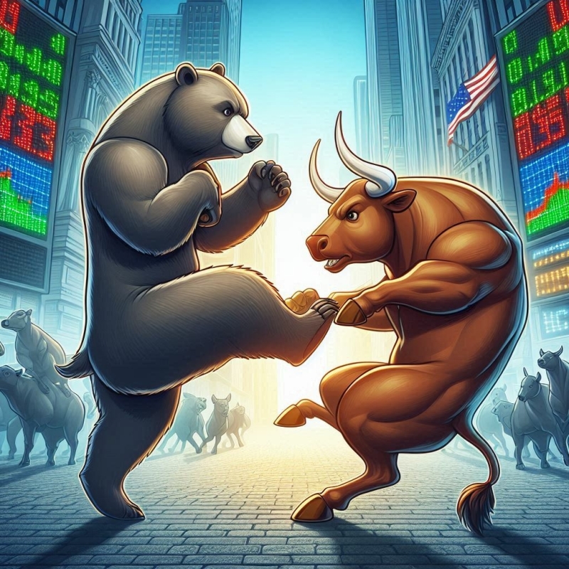 Bull markt vs Bear markt