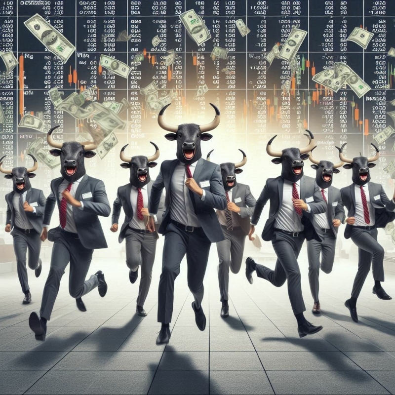 Wat is het verschil tussen Bull Markt en Bull Run?