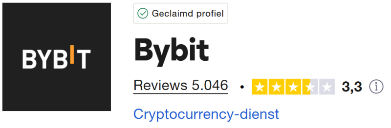 Trustpilot score Bybit via SATOS 2025 – Ontdek hoe Nederlandse traders de betrouwbaarheid, iDEAL-storting en geavanceerde functies van Bybit beoordelen via de officiële SATOS-partner.